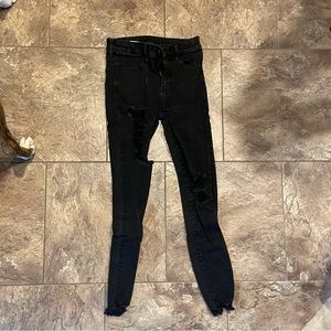 American eagle skinny jeans size 2